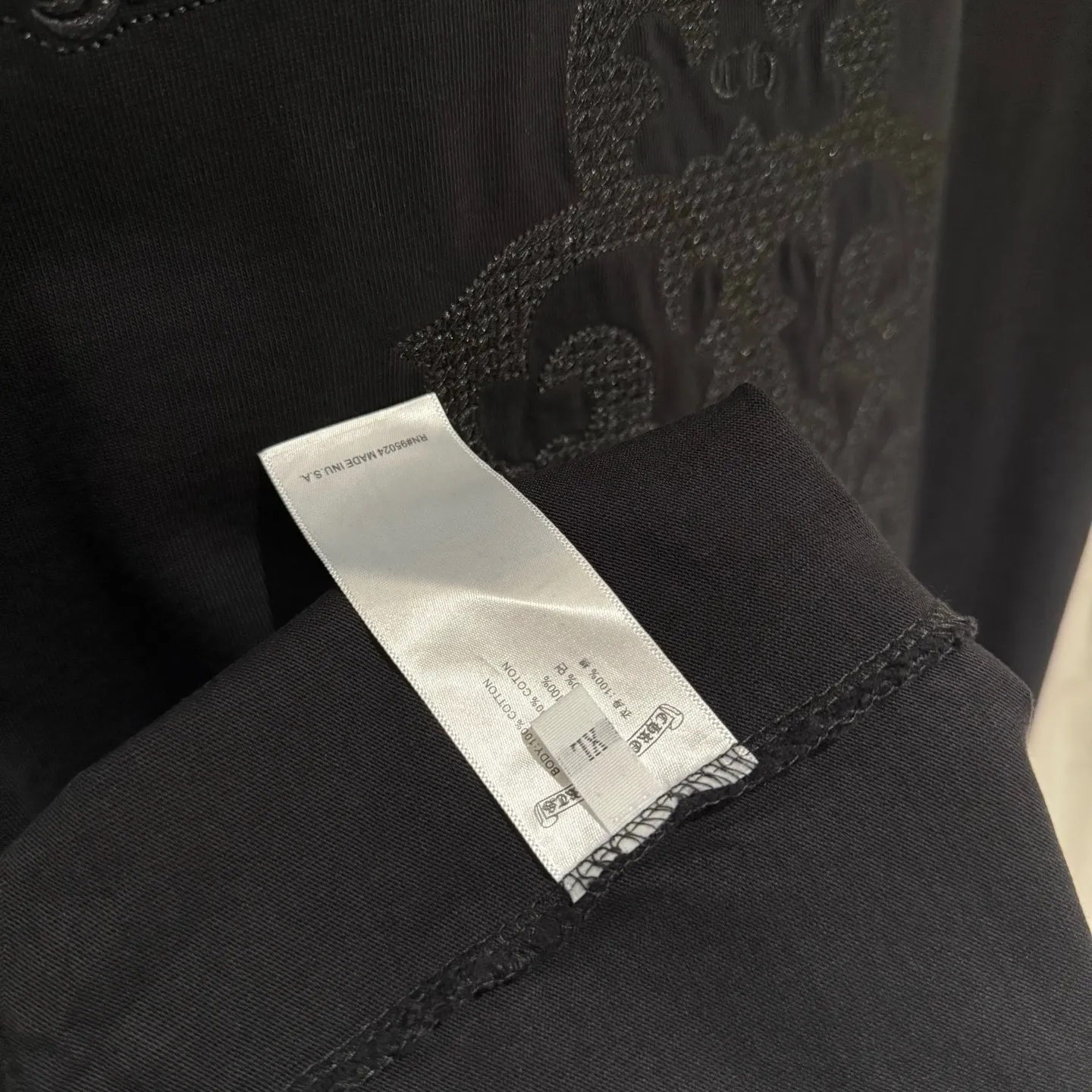 【 Quality】CH New Arrival T Black White Size：S-2xl ：K 142